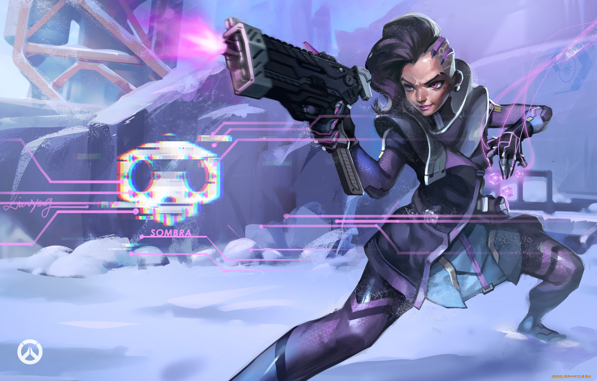  , overwatch, , action